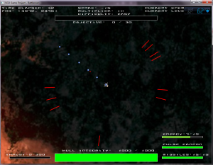 Gameplay Barrage