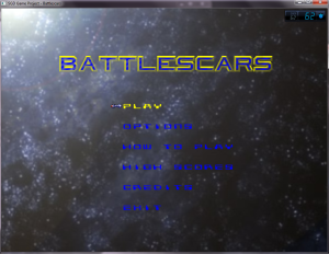 Menu Screen